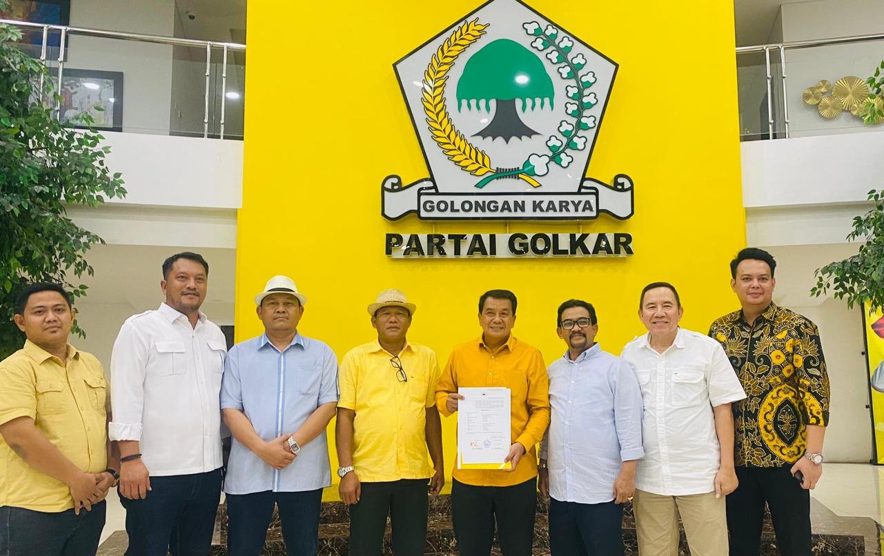 DPP Golkar Resmi Berikan B1-KWK ke Maesyal-Intan di Pilkada Kabupaten Tangerang