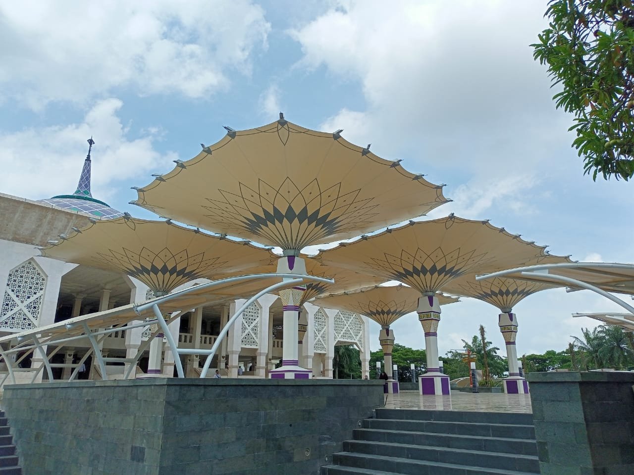 Pemkab Tangerang Alokasikan Rp10 Miliar untuk Pembangunan 6 Payung Masjid Agung Al-Amjad