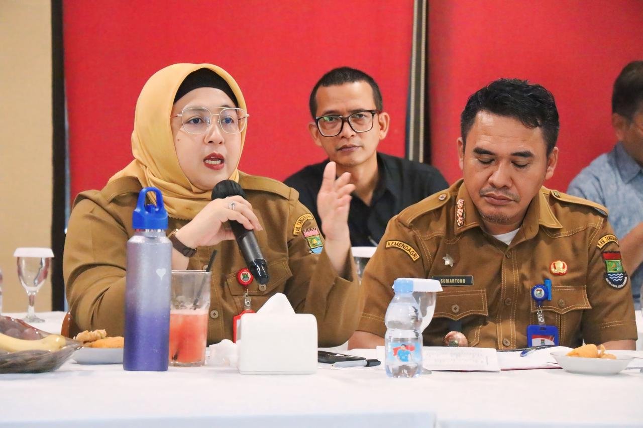 Wabup Intan : Penataan Pasar Cisoka untuk Ketertiban dan Kemajuan Bersama