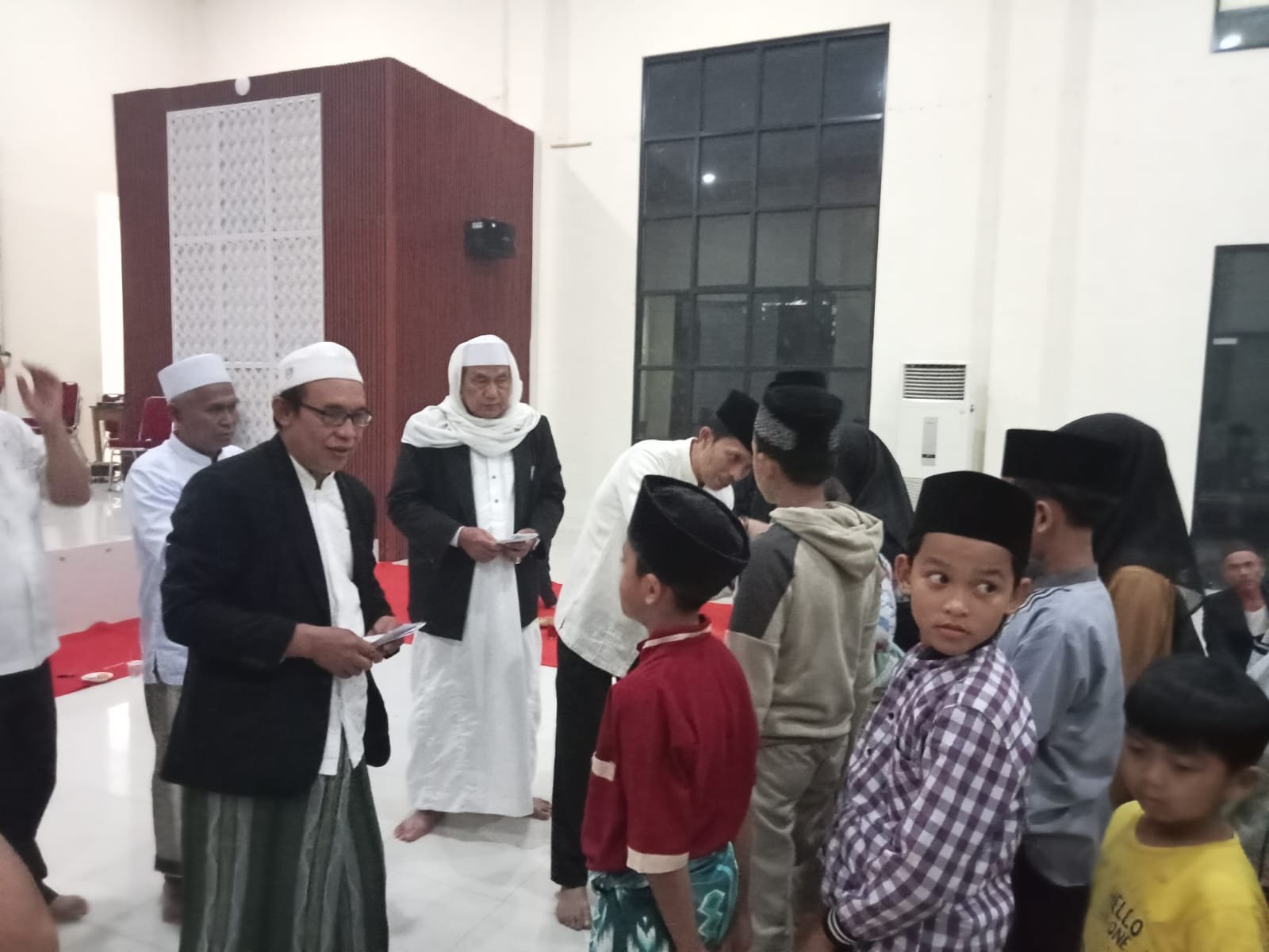 Kecamatan Solear Gelar Tasyakuran dan Santunan Anak Yatim