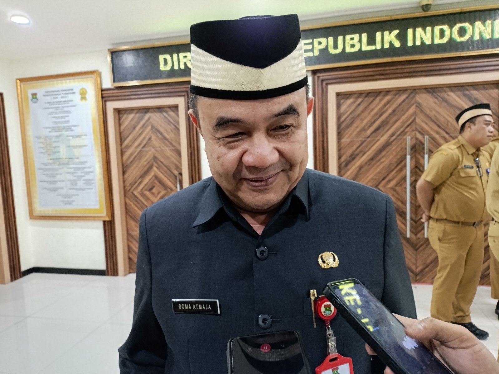 Satpol-PP Kabupaten Tangerang Tendang Mahasiswa Saat Demo, Sekda : Tidak Dibenarkan