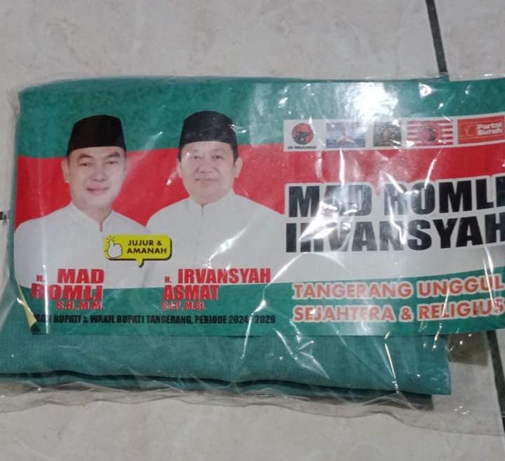 Kepsek Paud Al-Ikhlas Kampanyekan Cabup 01 Disekolah, Bawaslu Tangerang : Kami Tindak Lanjuti