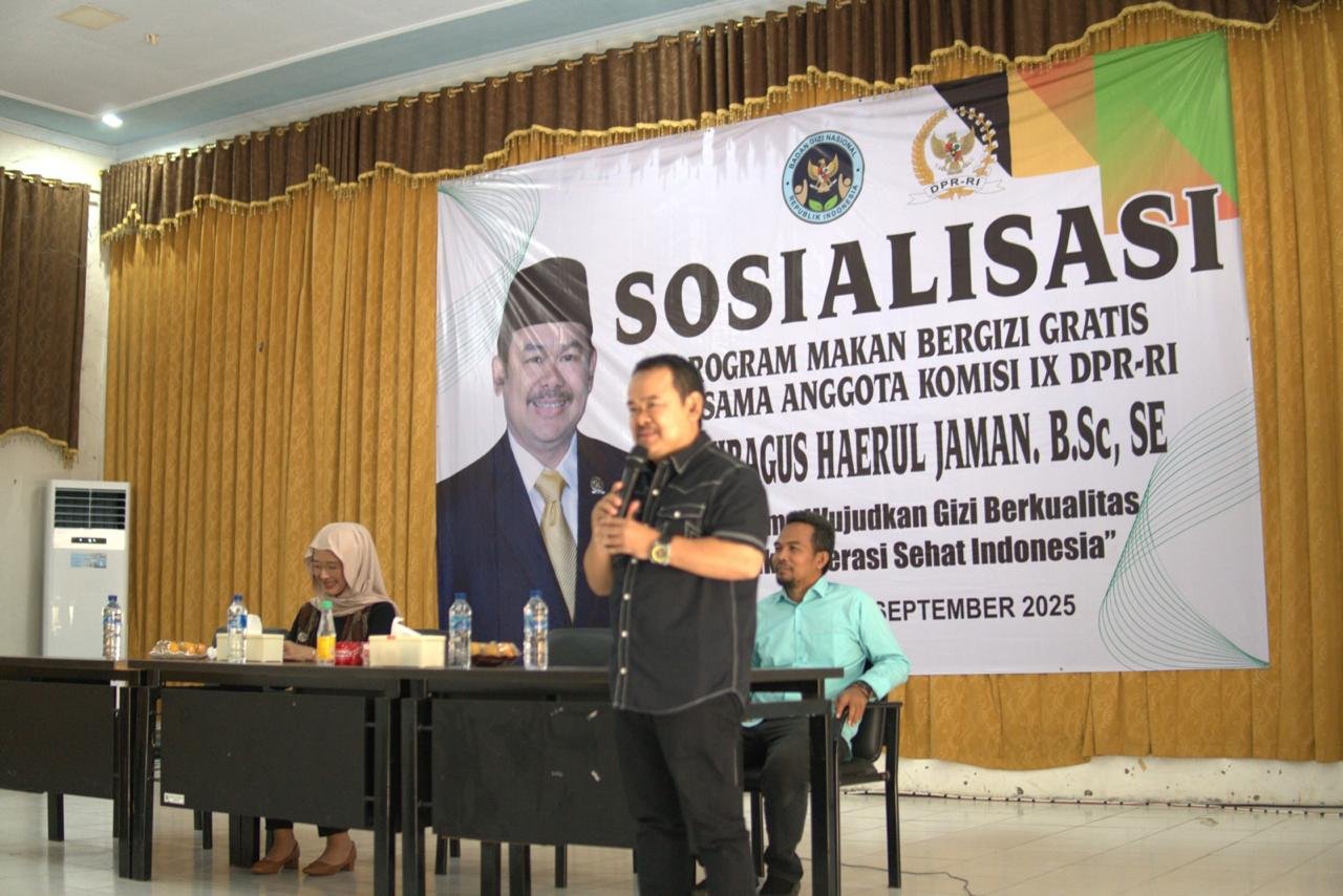 DPR-RI Bilang Program Makan Bergizi Gratis Dorong Ekonomi Lokal dan Partisipasi Masyarakat