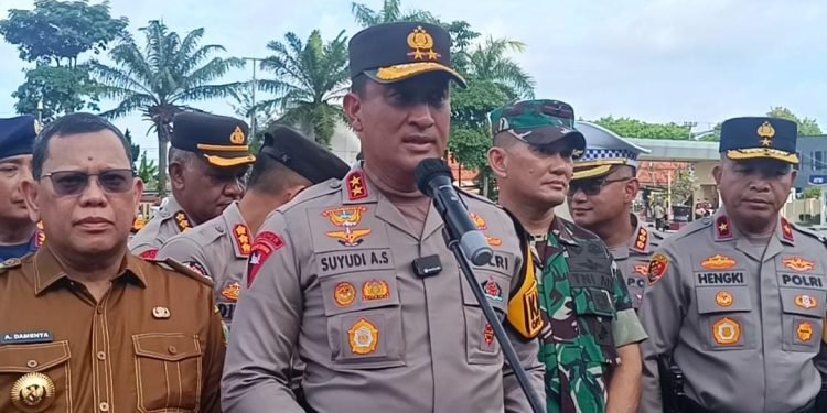 Jelang Nataru, Polda Banten Gelar Operasi Lilin Maung 2024