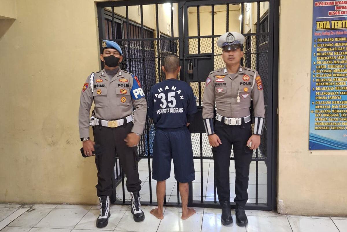 Supir Truk Ditetapkan Tersangka Usai Tabrak Dua Pengendara Hingga Tewas di Bunderan Bugel