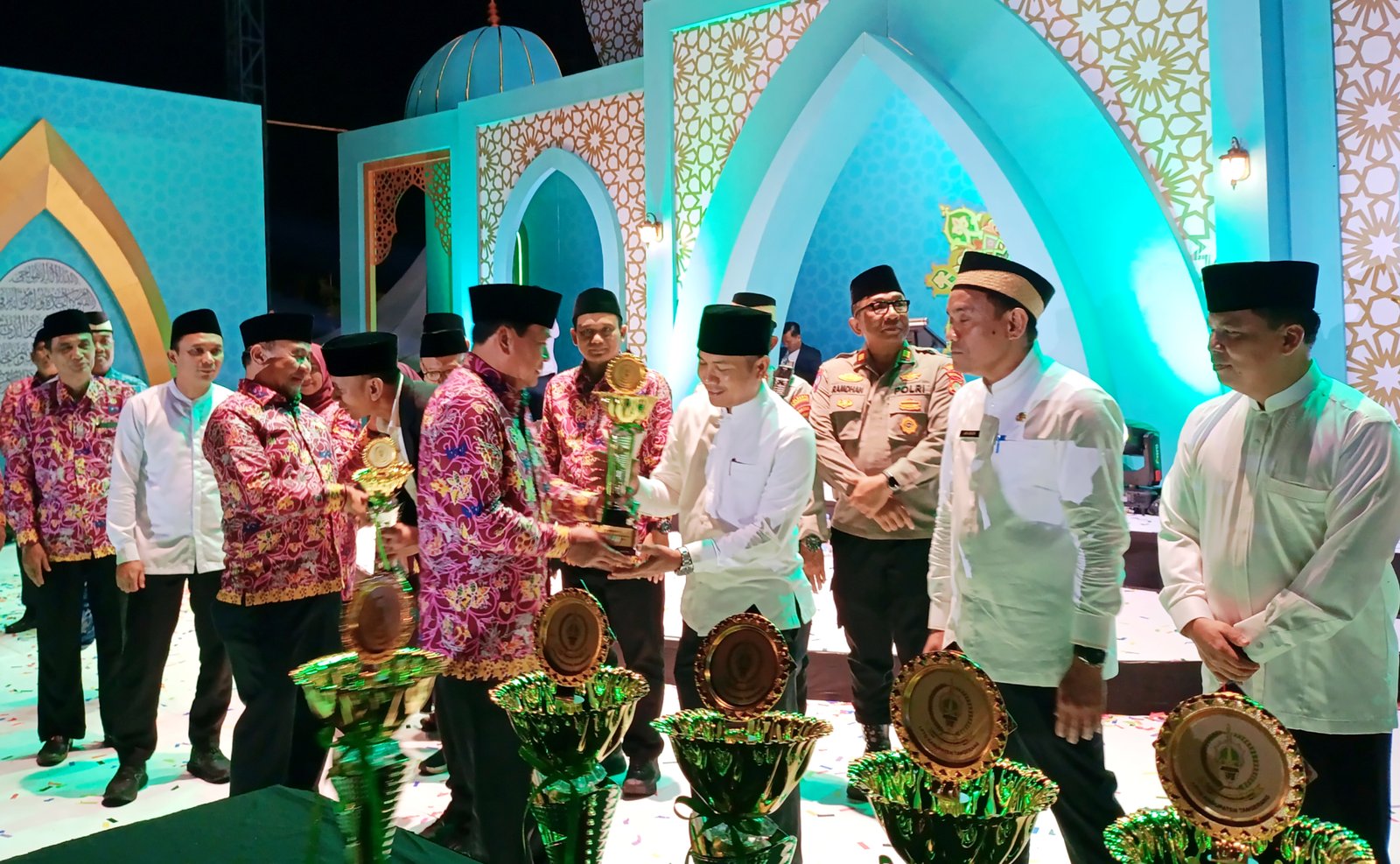 MTQ Kabupaten Tangerang ke-56 Resmi Ditutup, Kecamatan Tigaraksa Raih Peringkat Terbaik Kedua