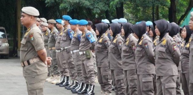 Satpol PP Akan Terjunkan 60 Personel Untuk Bongkar Lapak PKL Liar di Pasar Sentiong