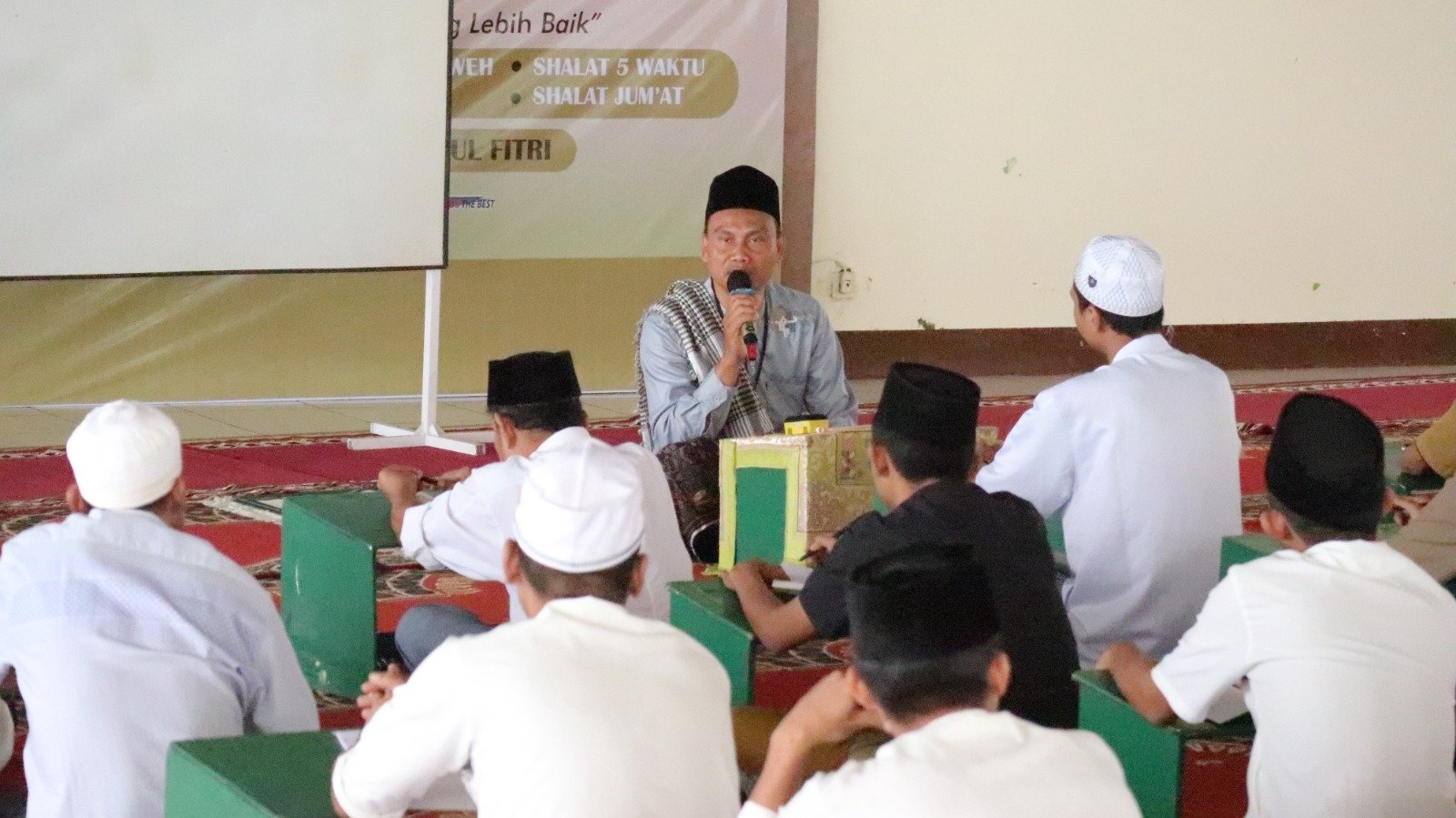 Warga Binaan Rutan Tangerang Ikuti Program di Pesantren Hidayatullah