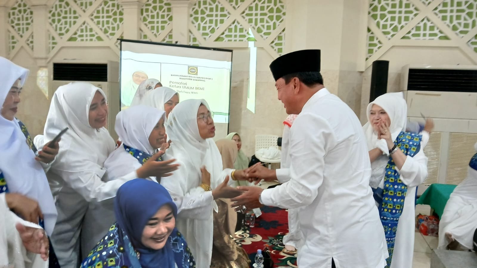 Maeysal Rasyid Hadiri Acara BMKT di Masjid Al-Amjad, Ini Pesan yang Diberikan