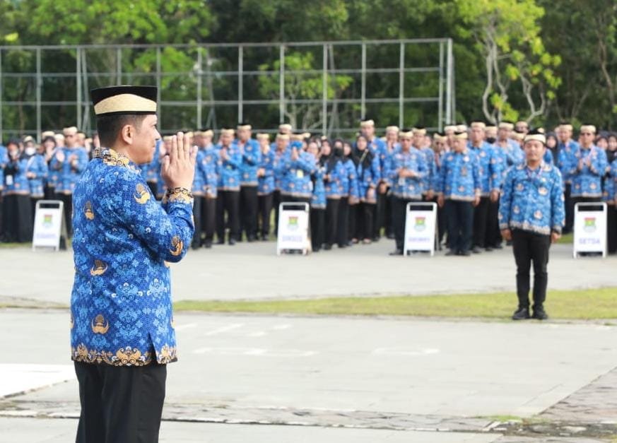 Tugas Berakhir, Pj Bupati Andi Ony Berpesan Ini ke ASN Pemkab Tangerang