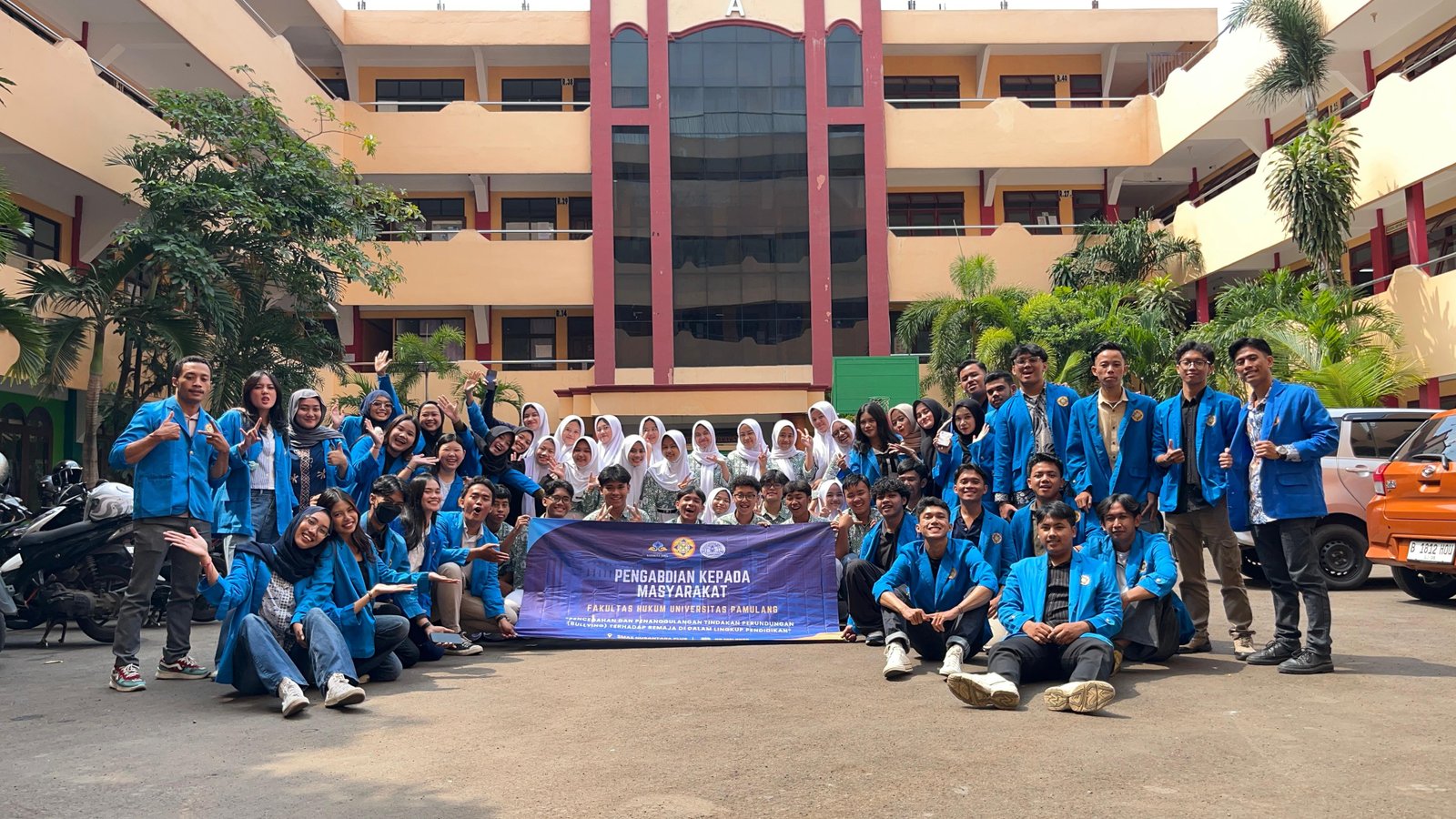 PKM Mahasiswa Universitas Pamulang Soroti Dampak Bullying di SMAS Nusantara Plus