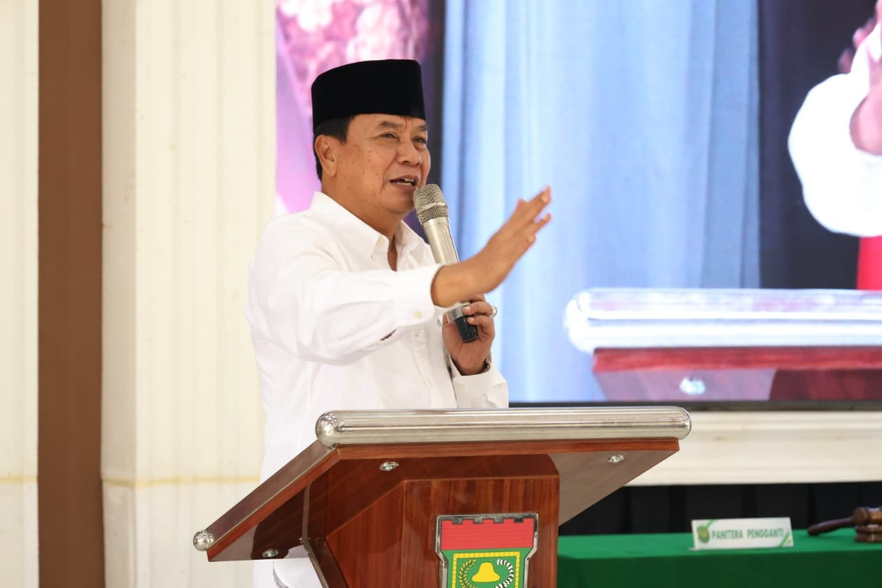 Bupati Tangerang Maesyal Rasyid Raih Penghargaan Tata Kelola Pemerintahan Terbaik