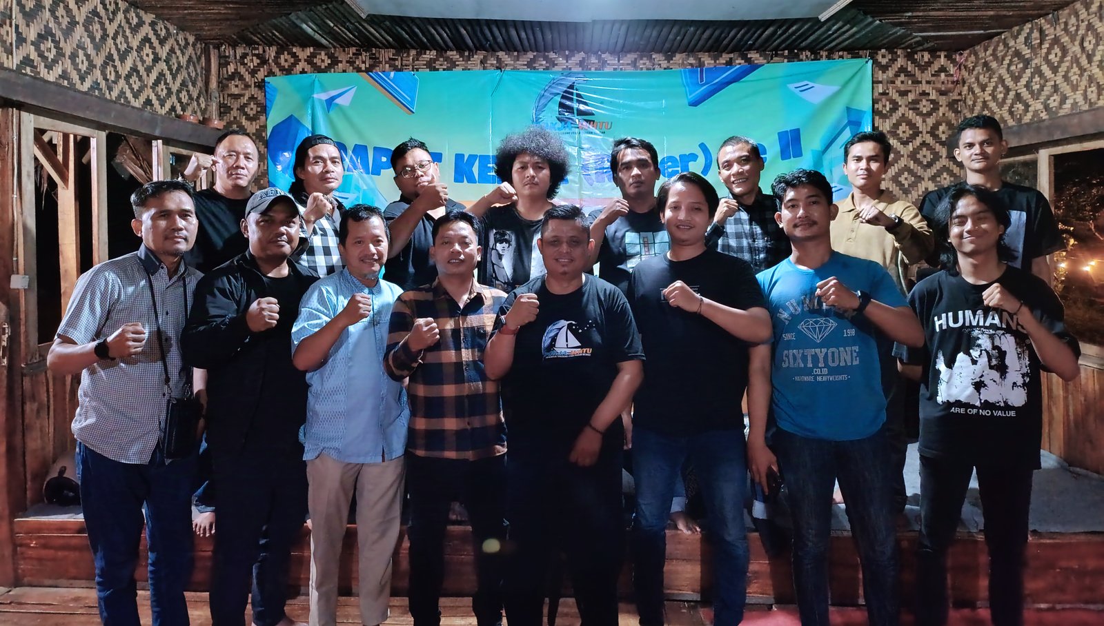 Pererat Silaturahmi, Pokja WHTU Gelar Pelatihan Jurnalistik dan  Raker ke-2 di Bogor