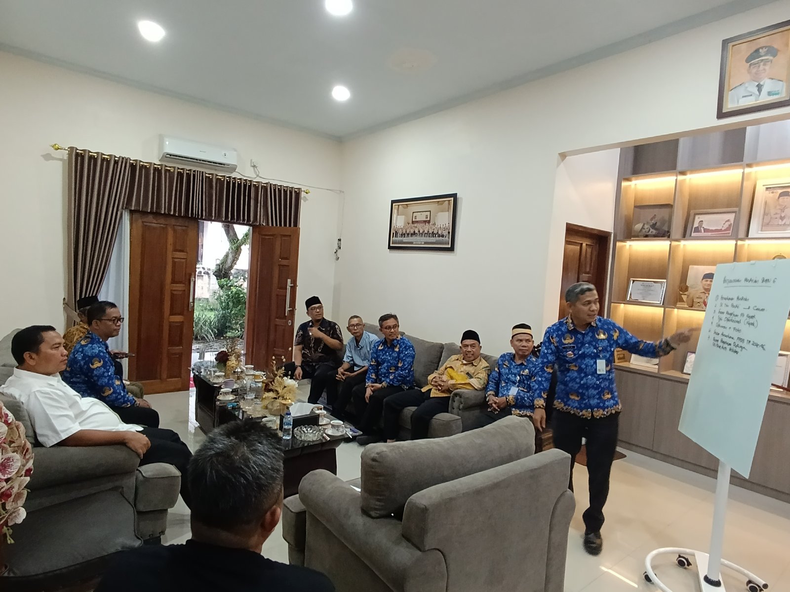 Masyarakat Usulkan Pembangunan SMPN 6 Tigaraksa, Camat Cucu : Ini Kebutuhan