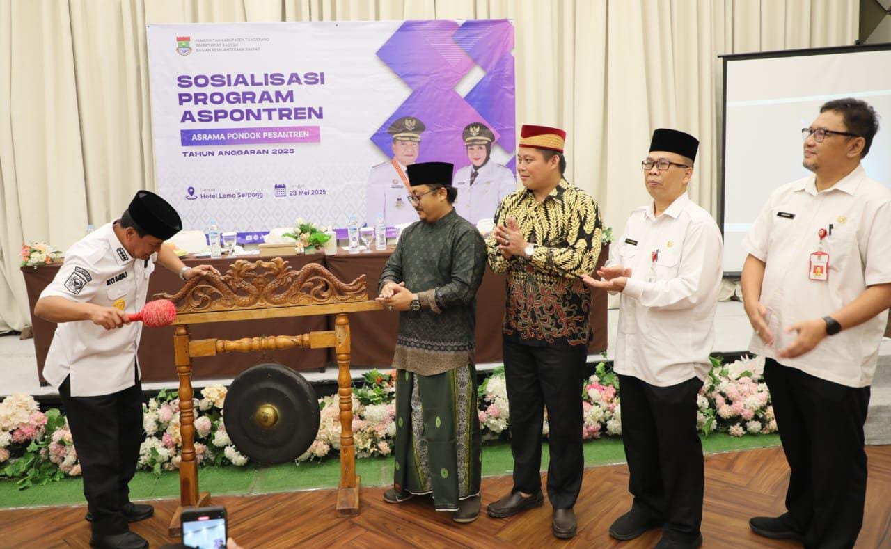 GP Ansor Kabupaten Tangerang Sambut Baik Program ASPONTREN dari Pemkab Tangerang