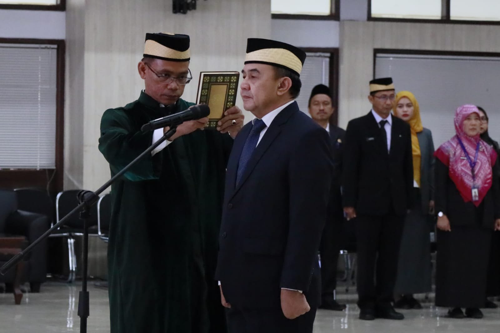 Soma Atmaja Resmi Dilantik Jadi Sekda Kabupaten Tangerang