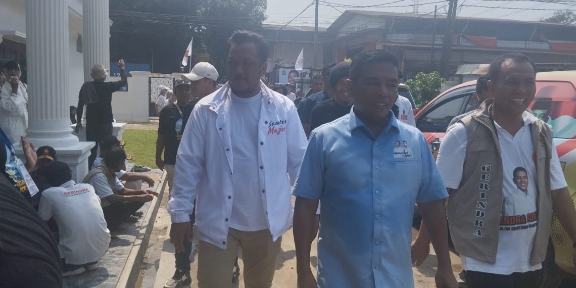 Cagub Banten Andra Soni Janji Berantas Calo Tenaga Kerja