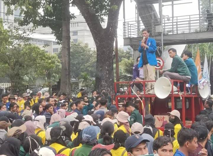 Sejumlah Mahasiswa Diancam DO saat Ikut Aksi, AMT Sebut Diduga Intimidasi oleh Oknum DPRD