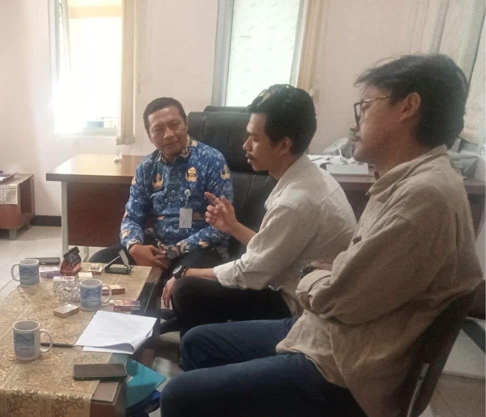 DLH Kota Tangerang Dinilai Lamban Tangani Pencemaran Situ Cangkring, APEL : Kami Akan Lapor Kementerian