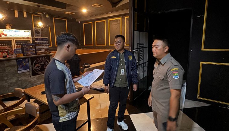 Tetap Buka Saat Bulan Ramadan, THM di Gading Serpong Ini Ditegur Satpol-PP