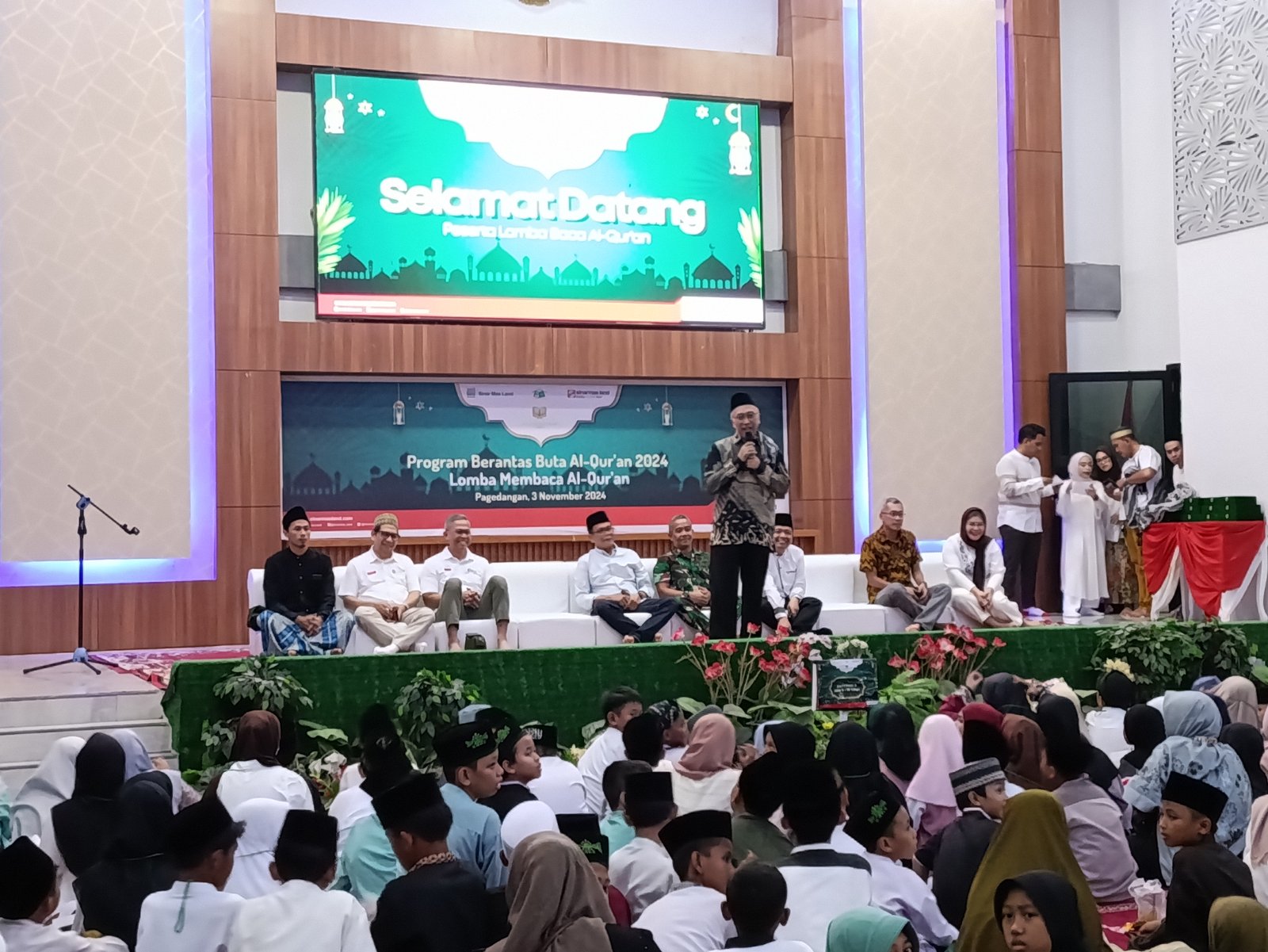 Berantas Buta Al-Quran, Sinarmas Land Gelar Lomba di Pagedangan