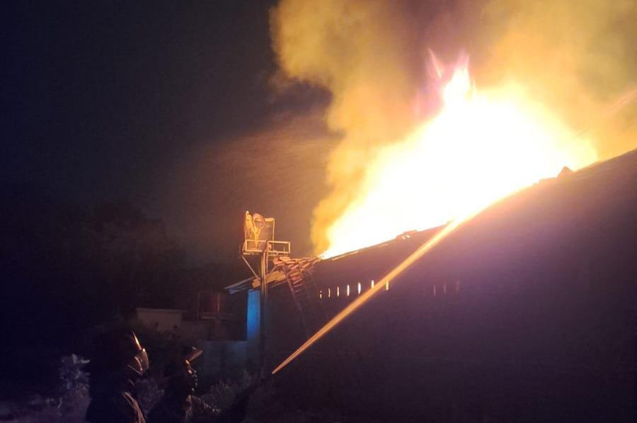 4 Kontrakan dan 1 Gudang Gas di Sindang Jaya Tangerang Ludes Terbakar