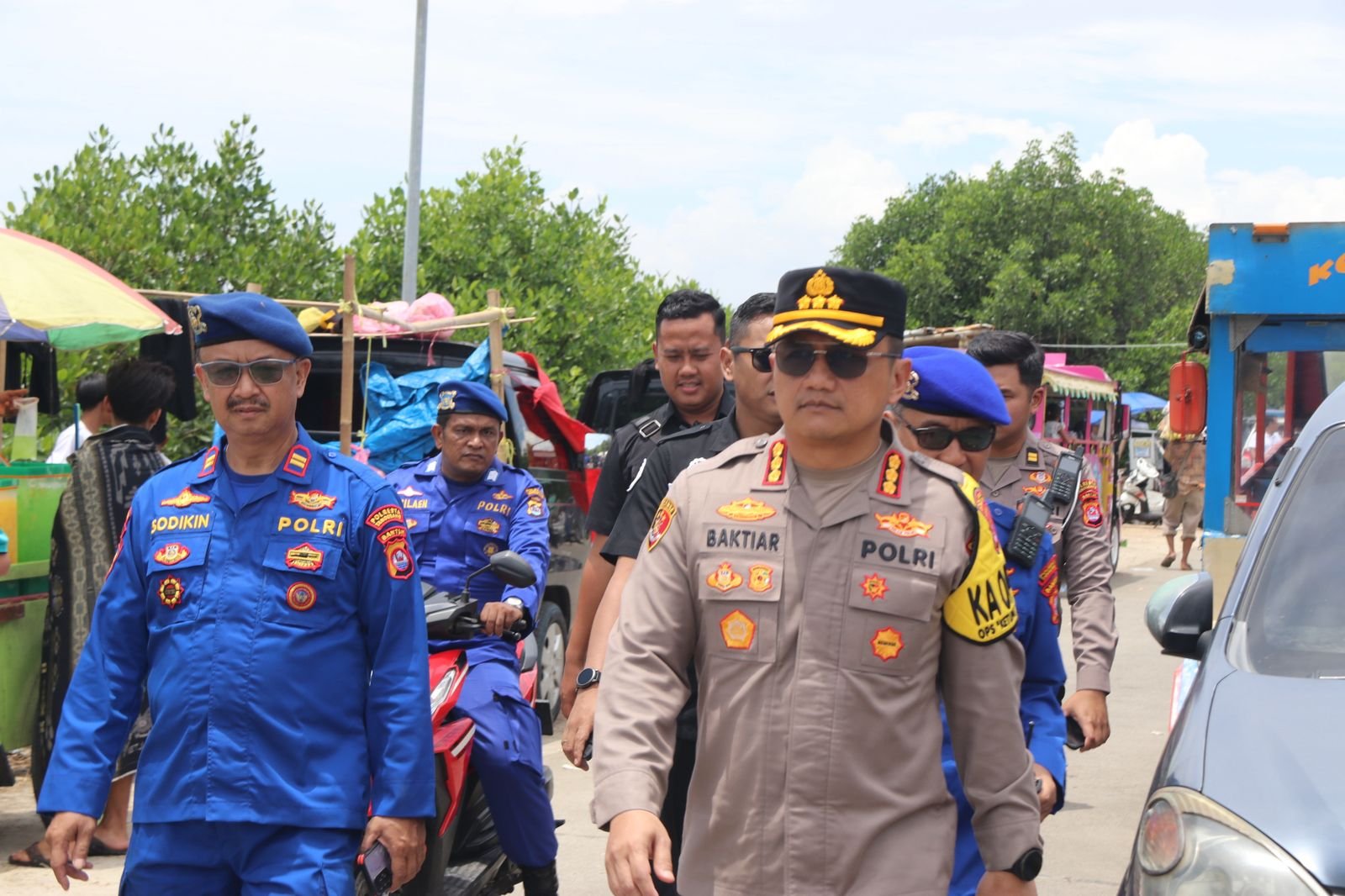 Kapolresta Tangerang Pastikan Keamanan Wisata di Pulo Cangkir