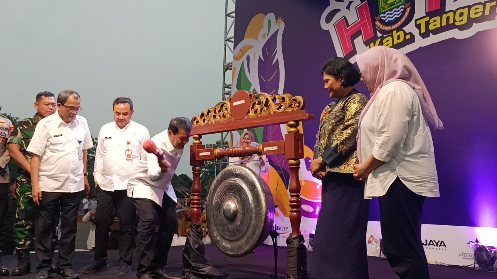 HUT ke-393 Kabupaten Tangerang Resmi Dibuka, Wahana dan Festival Gratis Meriahkan Acara