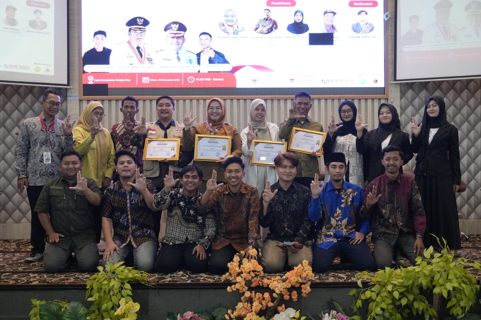 SOLID HIV Bersama Kecamatan Kelapa Dua dan KPA Kabupaten Tangerang Peringati Hari AIDS Sedunia 2025