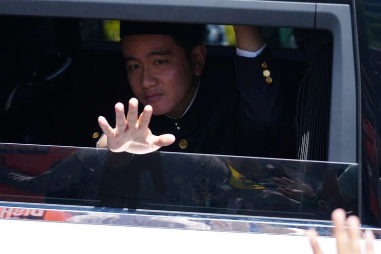 Tiga Hari Jadi Wapres, Gibran Terima Tamu Negara