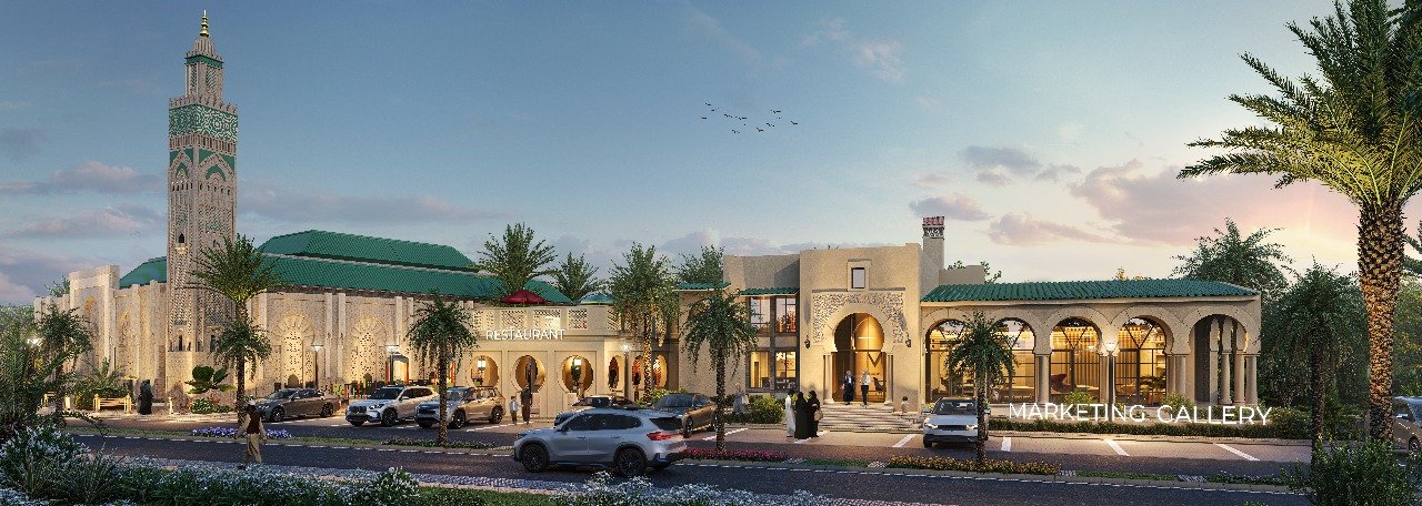 Memorial Park Islam Hadir di Tigaraksa Tangerang dengan Nuansa Estetik Khas Maroko