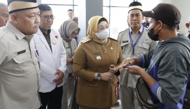 Wabup Tangerang Minta Direksi RSUD Balaraja Responsif