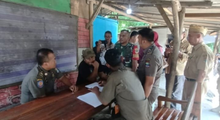 Satpol PP Inventarisasi Bangunan Liar di Solear, Dugaan Aktivitas Prostitusi Jadi Sorotan Warga