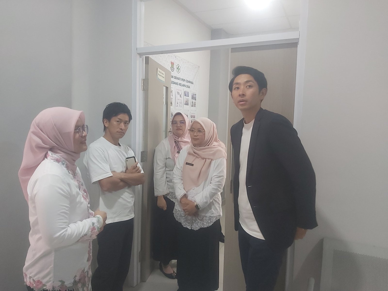 Sumitomo Corporation Kagum dengan Pelayanan Kesehatan Primer di Puskesmas Kelapa Dua