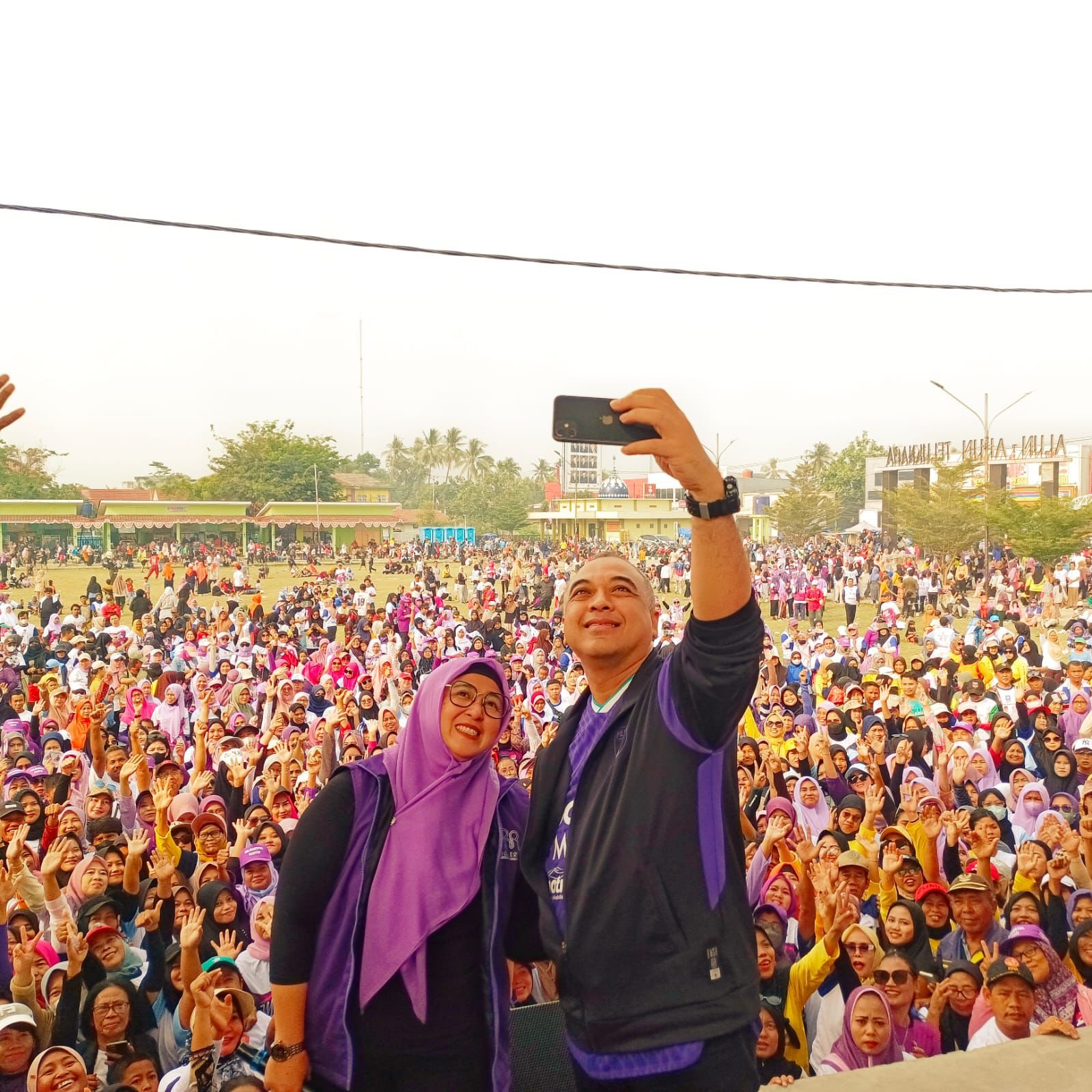 Detik-detik Pengundian Nomor Urut, Intan Berharap Dapat Nomor Satu