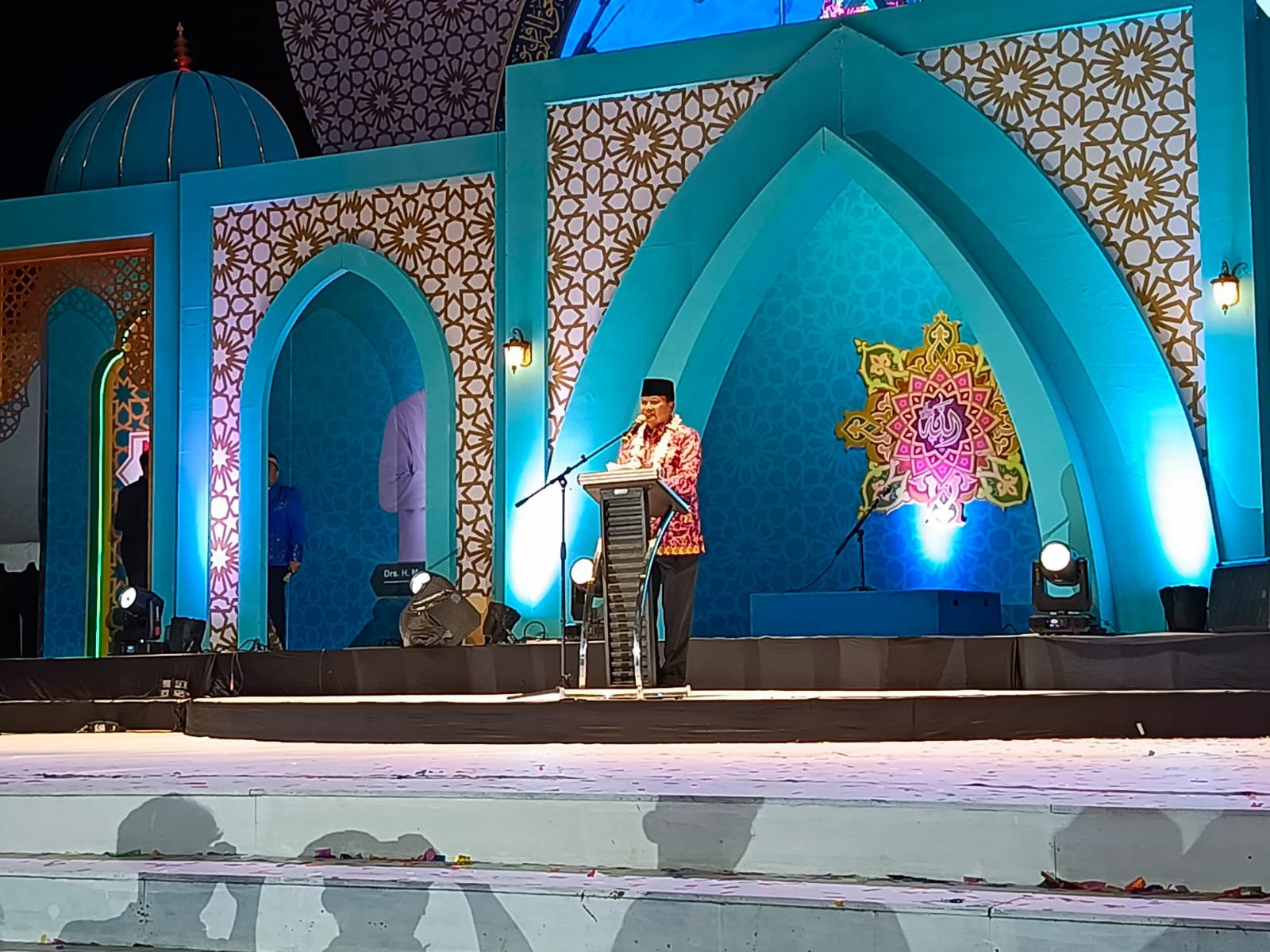 Bupati  Tangerang Resmi Buka MTQ tingkat Kabupaten Tangerang ke-56