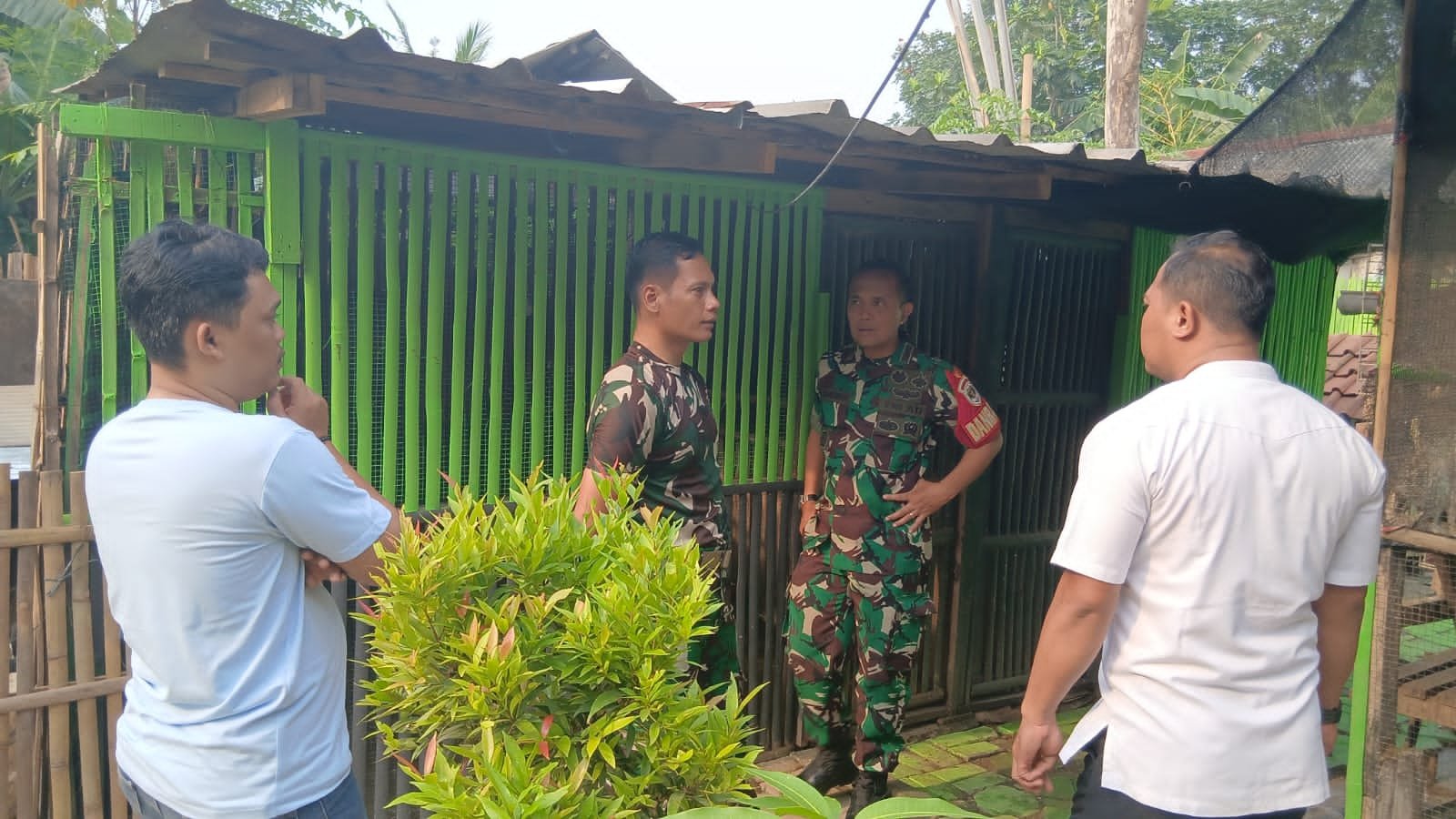 Dekat dengan Rakyat, TNI Hadirkan Program Pangan Murah dan Segar Lewat Taman Ketapang