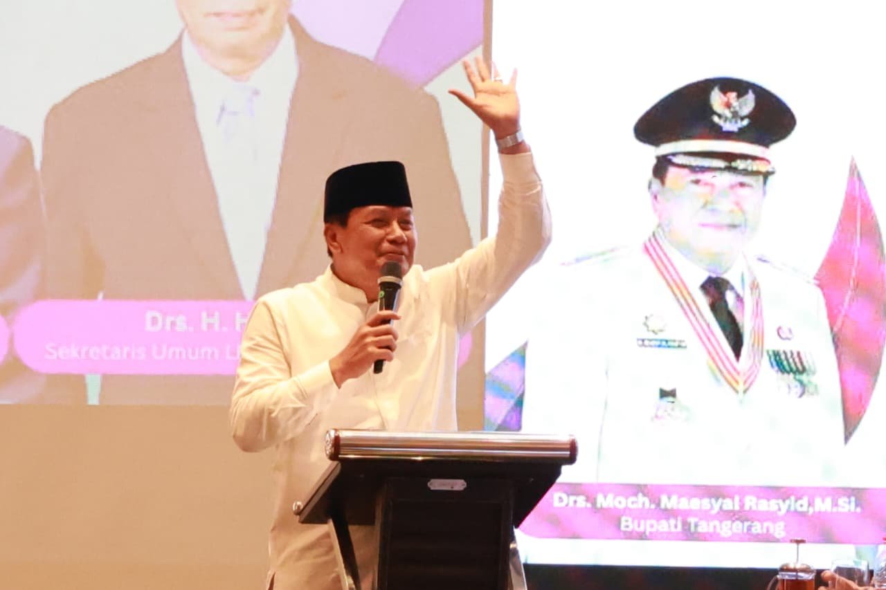 Bupati Tangerang Tekankan Pentingnya Nilai Al-Qur’an sebagai Fondasi Moral Masyarakat