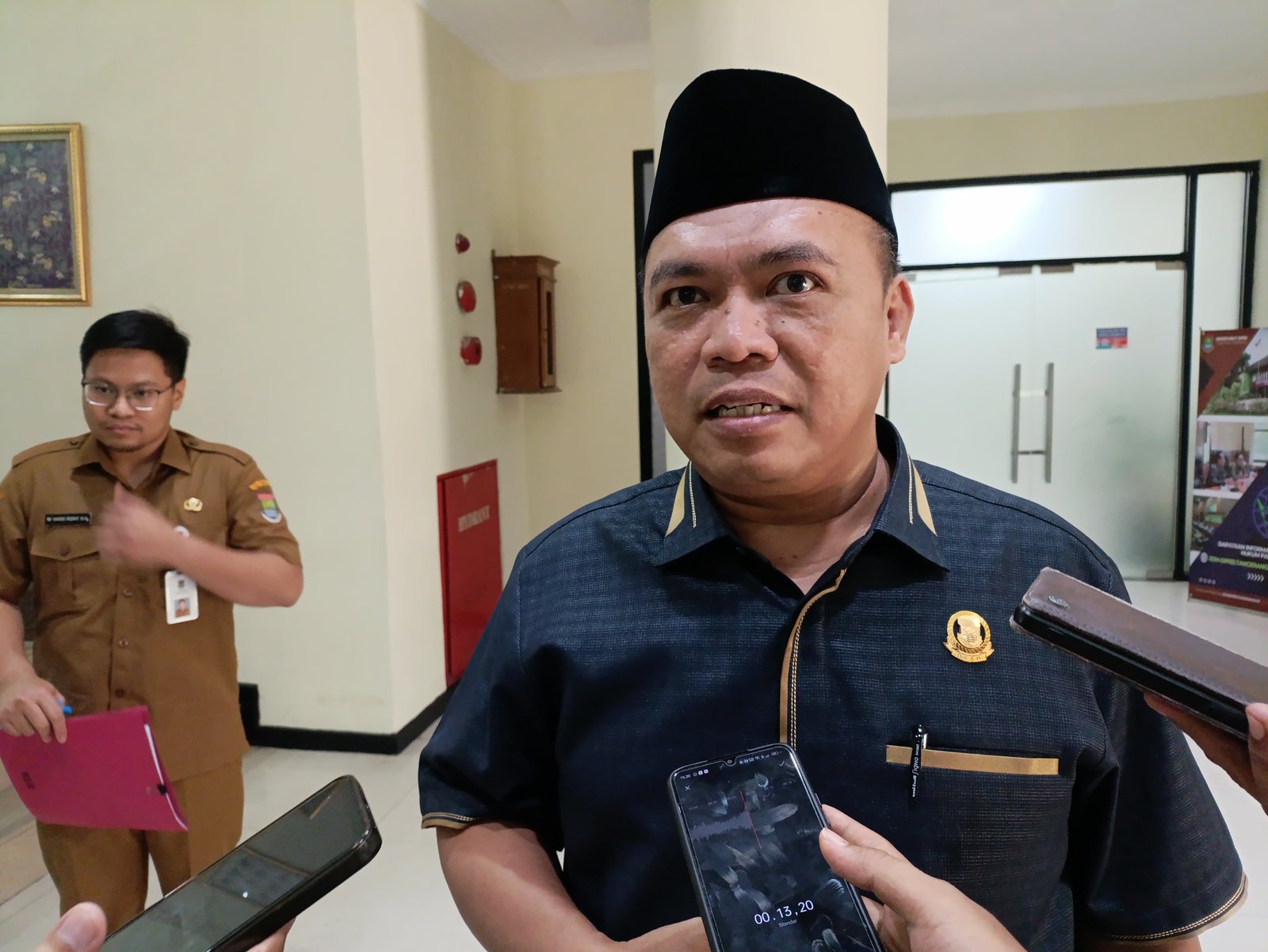 Ketua DPRD Kabupaten Tangerang Sementara Sebut Penyusunan AKD Selesai September 2024