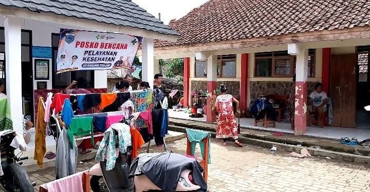 Pandeglang Banjir, Pengungsi Terjangkit Demam Hingga Gatal-gatal