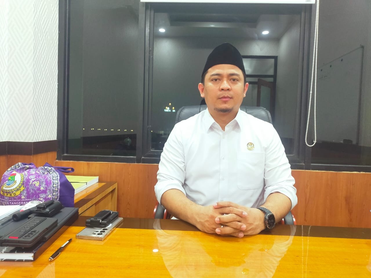 Komisi 1 DPRD Kabupaten Tangerang : BUMDES Bisa Jadi Urat Nadi Pemerintah