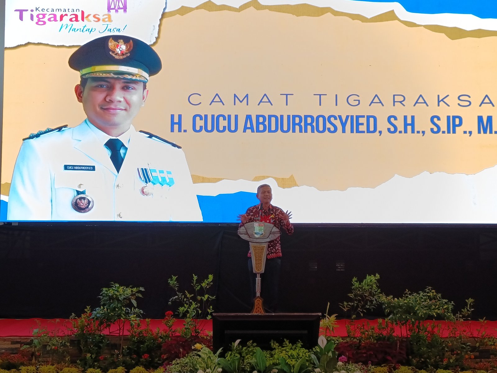 Musrenbang Kecamatan Tigaraksa 2026 : Fokus pada Kesejahteraan Masyarakat