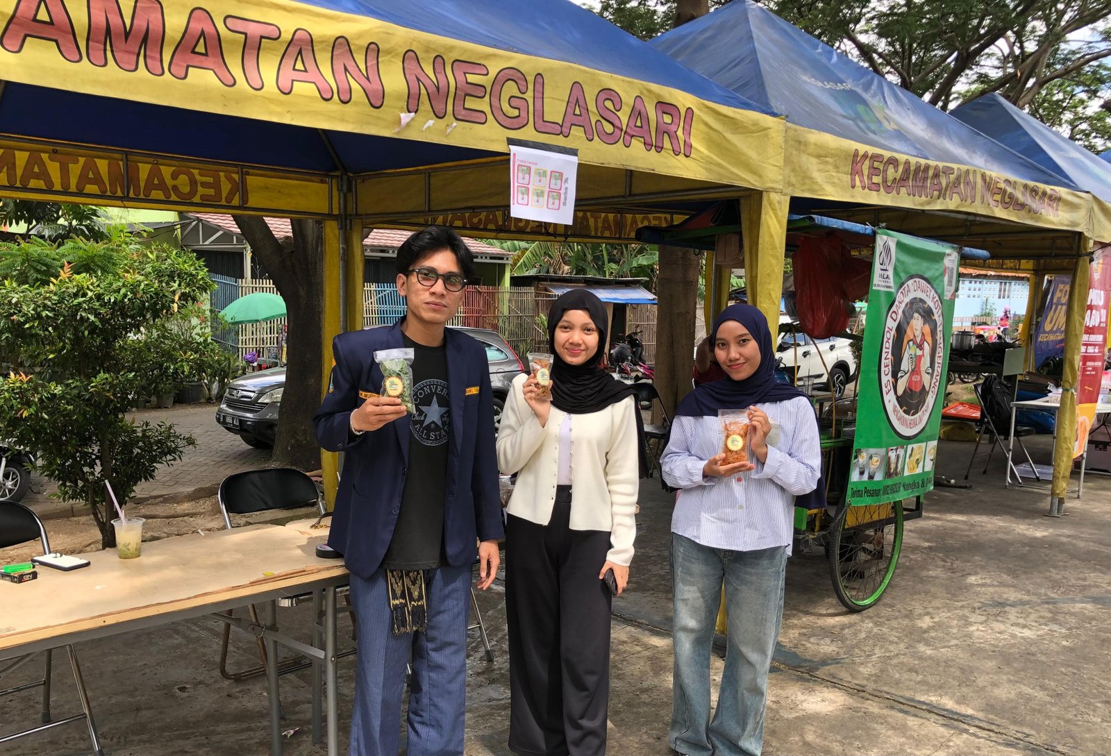 Festival Pintu Air, Wadah Kreativitas dan Wirausaha Karang Taruna Kelurahan Karang Anyar