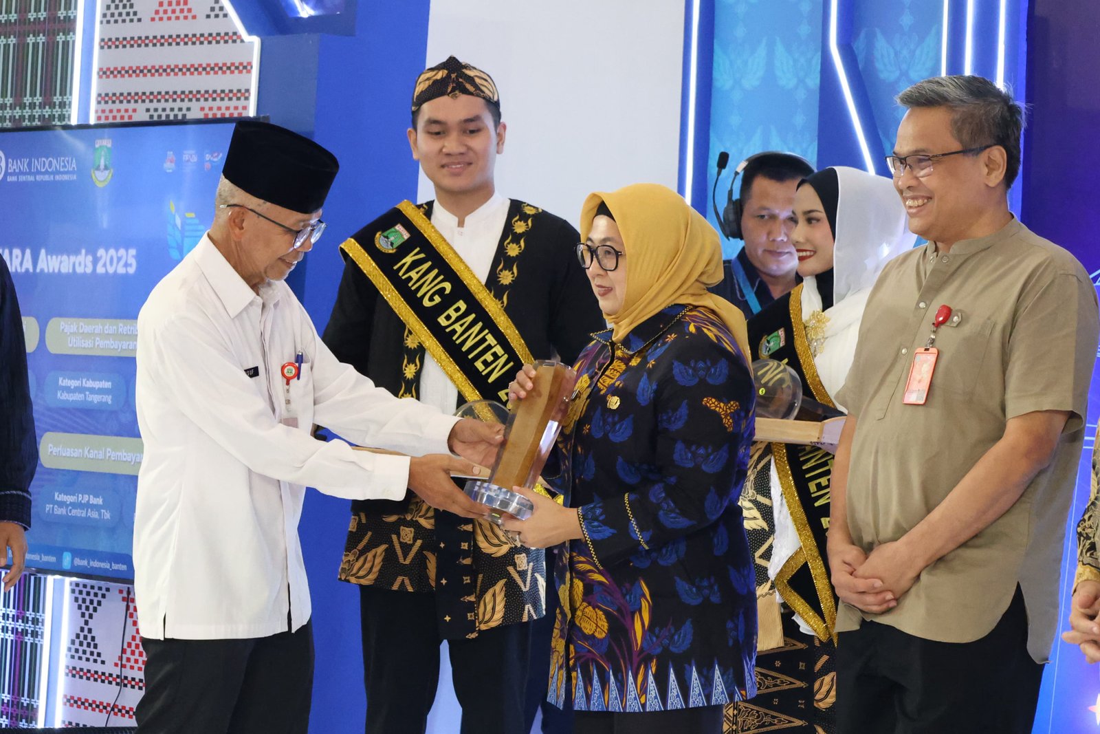 Kabupaten Tangerang Raih Penghargaan Tertinggi di Ajang Digiwara Award 2025