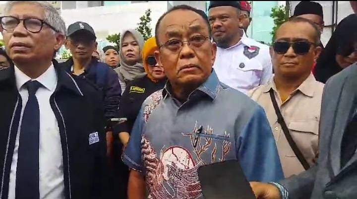 Said Didu Penuhi Panggilan Penyidik Polresta Tangerang Atas Laporan Dugaan Penyebaran Berita Hoax