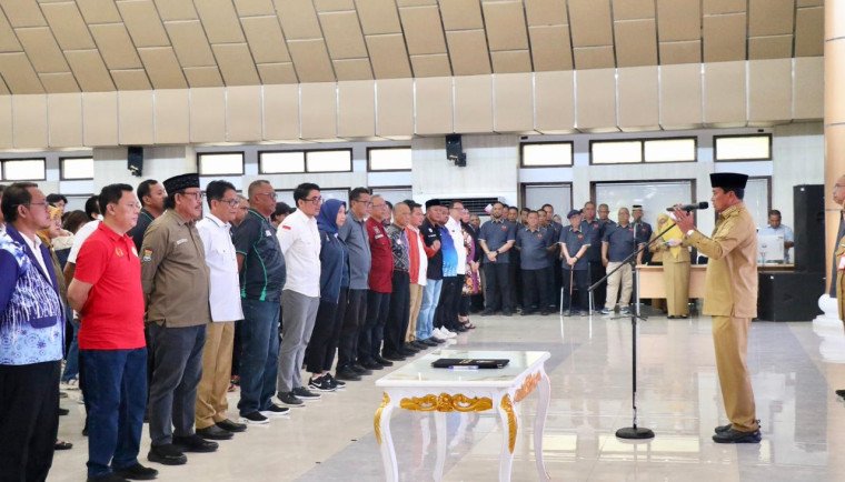 Bupati Tangerang Lantik 22 Pengurus Cabang Olahraga KONI Masa Bakti 2025–2029