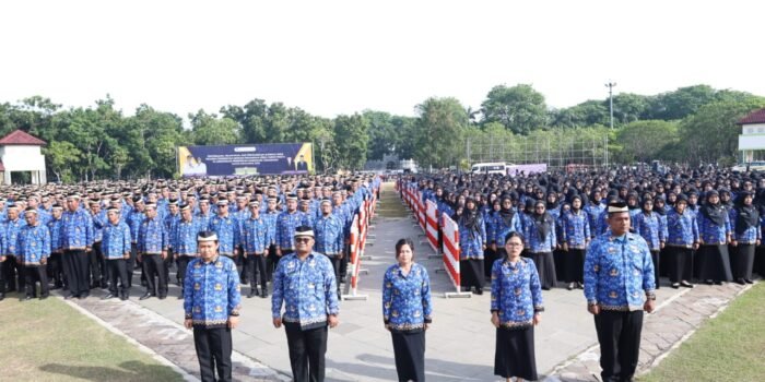 Bupati Tangerang Resmi Lantik 8.205 PPPK Paruh Waktu Formasi Tahun 2025