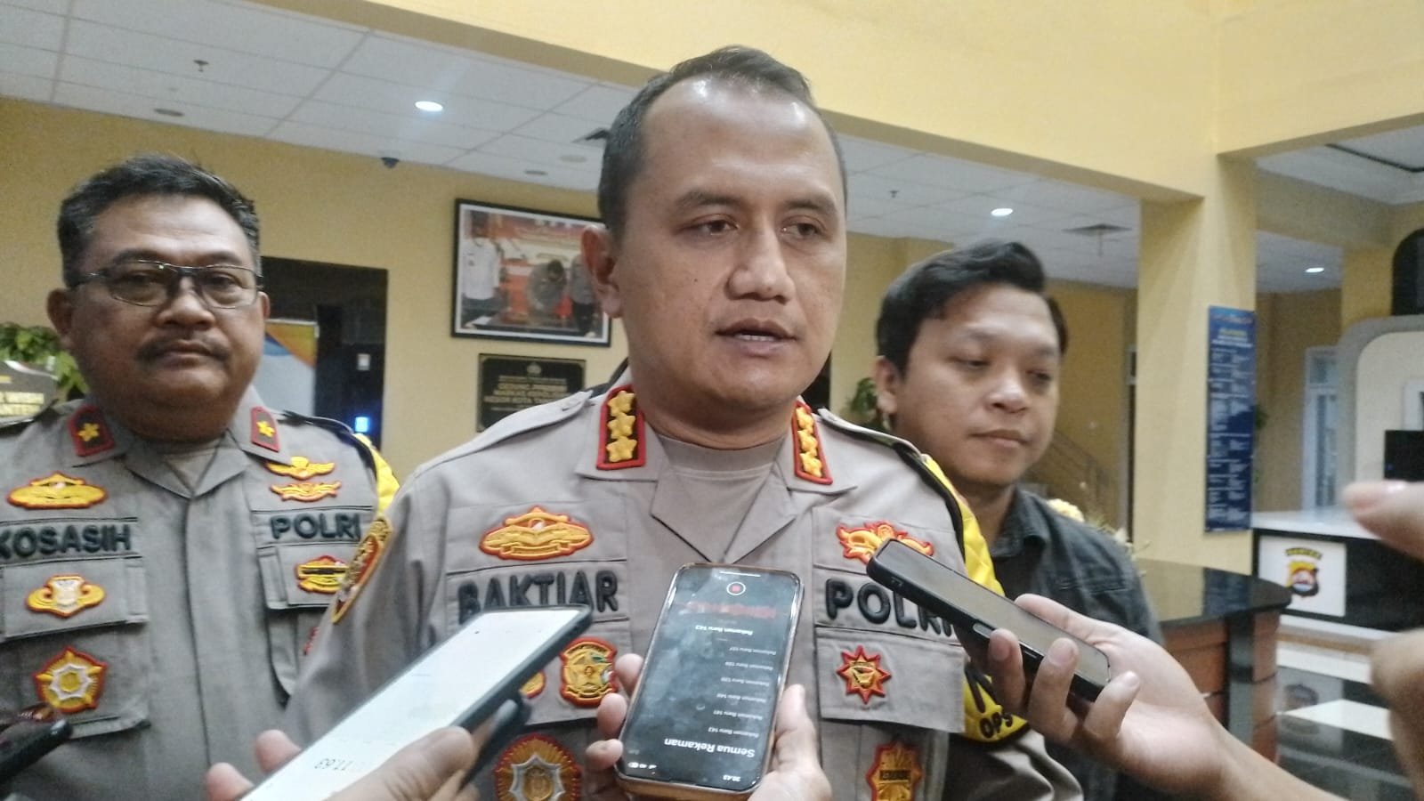 Said Didu Selesai Dipanggil Polisi Sebagai Saksi, Kapolresta Tangerang : Proses Tetap Dilanjutkan