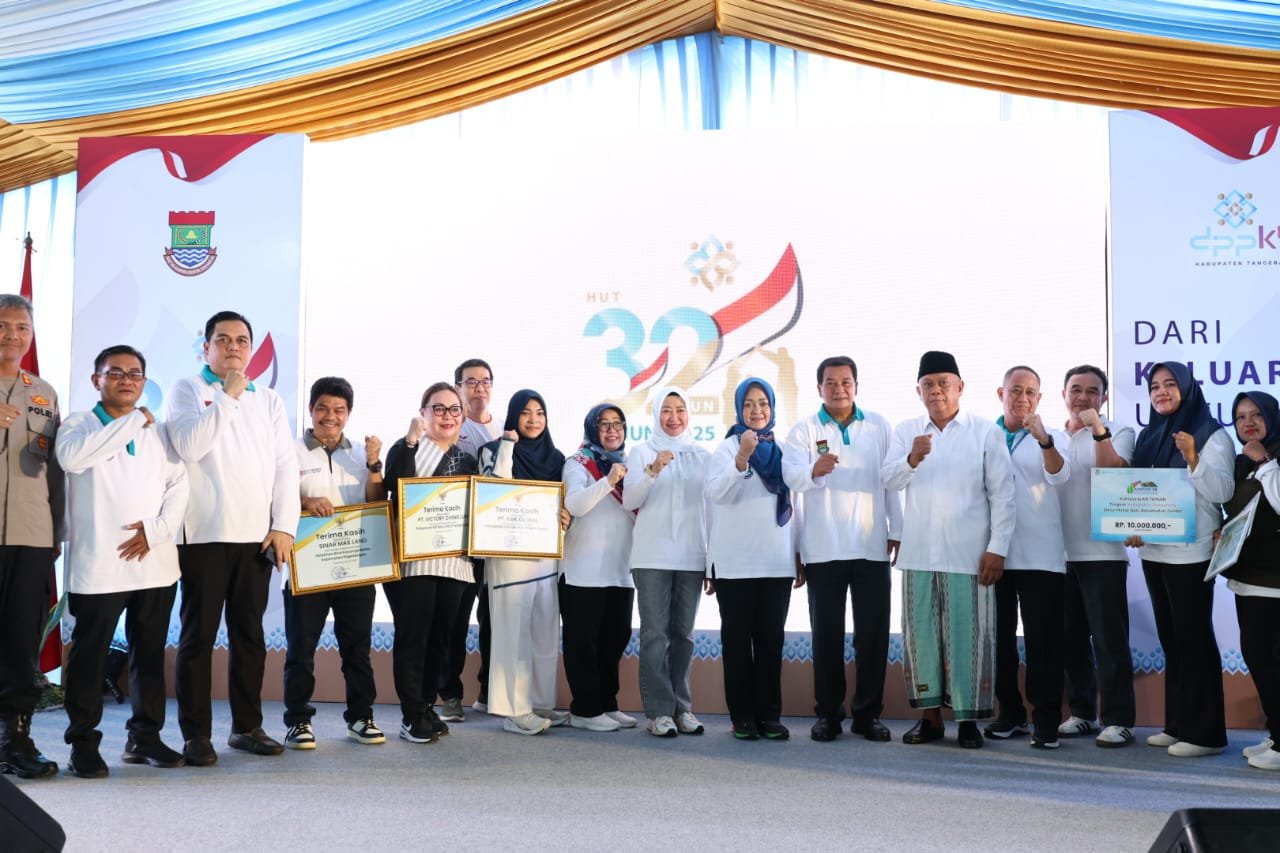 Peringatan Harganas ke-32 di Tangerang: Penguatan Peran Keluarga Menuju Indonesia Maju