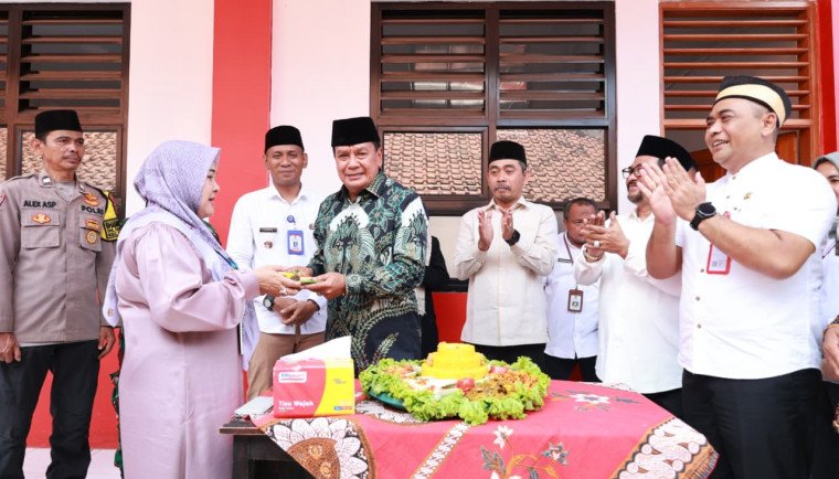 Bupati Tangerang Resmikan Gedung Baru SDN Pancar Budaya di Tegal Angus Teluknaga
